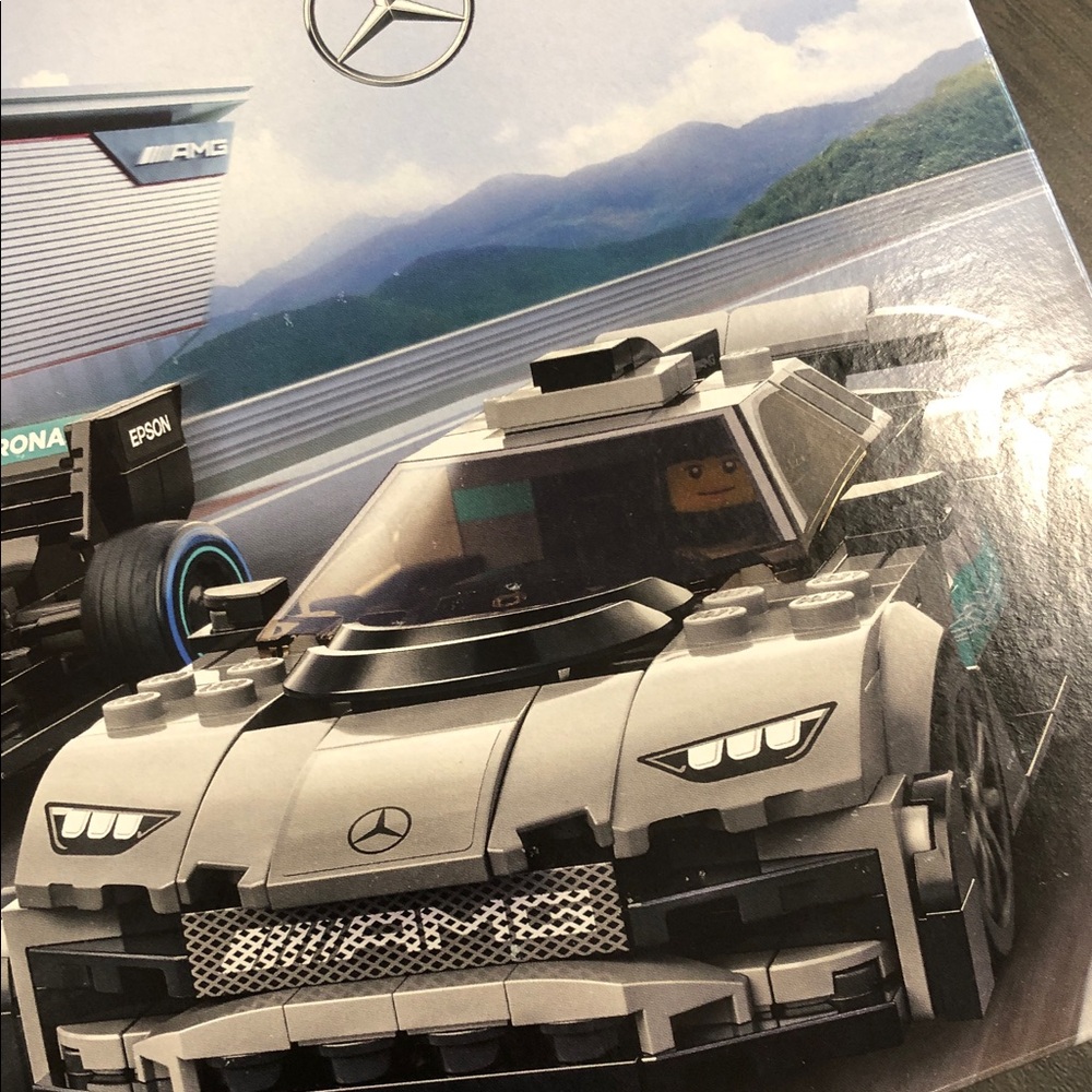 Lego Speed Champions Mercedes-AMG F1 W12 E set - 76909. New unopened box. - Picture 7 of 7